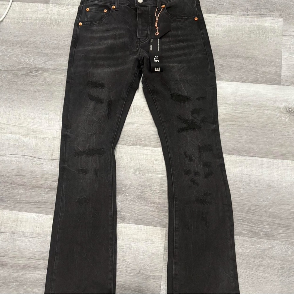 Men's Black PURPLE BRAND Jeans